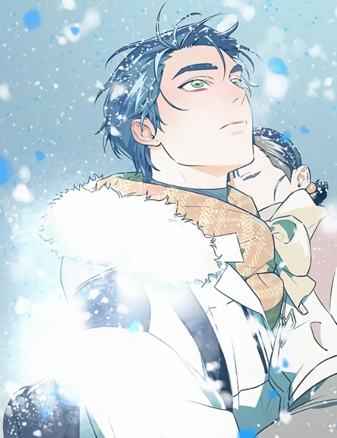Pegadas na Neve