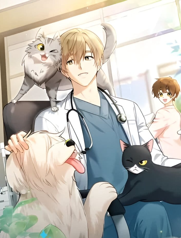 Olá, Sr. Veterinário!