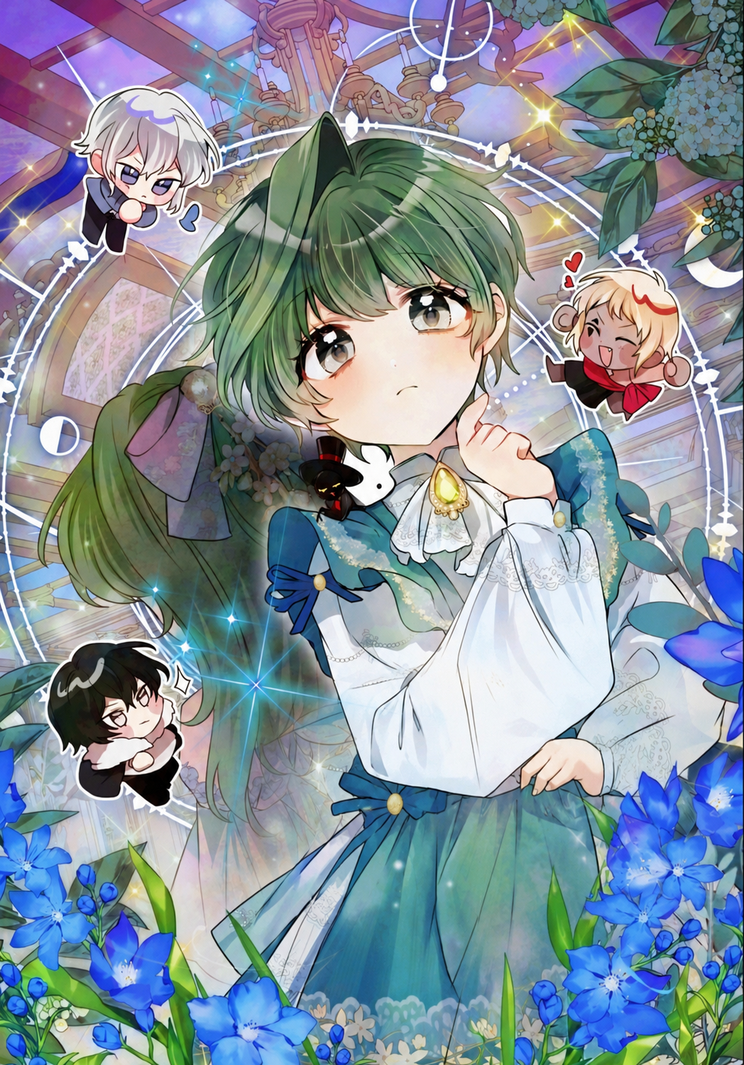 A Filha Contratada da Casa Condenada